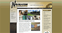 Desktop Screenshot of navigatordirect.com